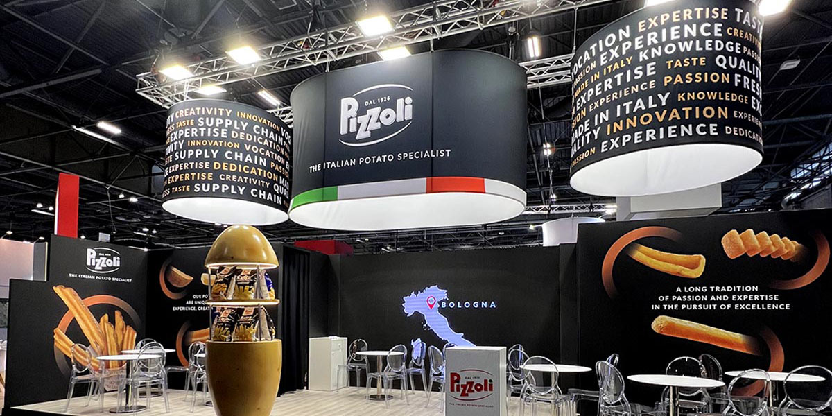 Pizzoli al Sial Paris 2024 con eleganza, freschezza e un look & feel contemporaneo